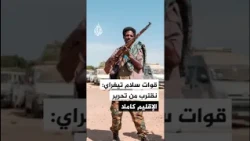 Tigray Peace Forces claim control over 85 percent of the region and confirm they are close to ful...