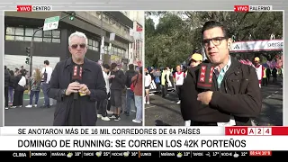 🏃‍♂️ EMOTIVA MARATÓN EN PALERMO: MÁS DE 16 MIL CORREDORES Y RÉCORD DE ATLETAS DE ÉLITE
