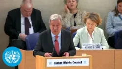 UN Chief Addresses Opening of the 55th Human Rights Council | United Nations