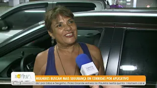 Women seek more safety in ride-hailing apps - 08/20/2026