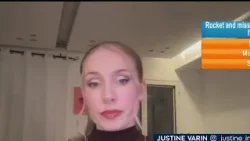 "Continuer à vivre, c’est déjà une victoire" : Justine Varin face à la guerre et à la désinformation