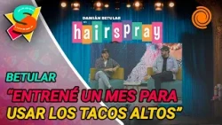 ¡Los protagonista del exitoso musical Hairspray, nos enseñan a bailar!