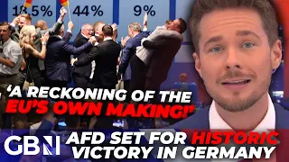 'GERMANS HAVE HAD ENOUGH!' | Europe set for biggest electoral shift in DECADES as AfD victory looms