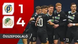 Fizz Liga: Puskás Akadémia–ETO FC 1–4 | összefoglaló