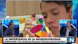 Entrevista a Karin Azar, Director académico del proyecto El Sendero de los Sentidos