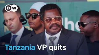 Why Tanzania's Vice President resigned and what comes next | DW News