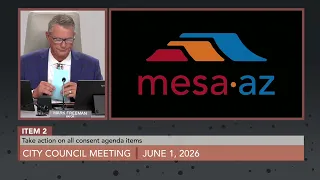 City Council Meeting - 6/1/2026