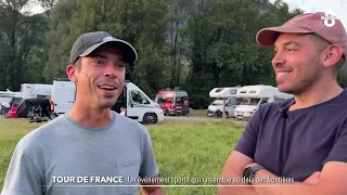 The Tour de France, an event that brings people together beyond borders