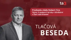 Predseda vlády Robert Fico, Téma: O podpore výroby v hlinikárni v Žiari nad Hronom