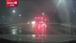 Freezing rain makes commute difficult Tuesday