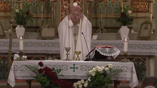 Elköszöntek a hívek Solymos András atyától