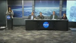 LIVE: NASA, Intuitive Machines discuss moon lander mission