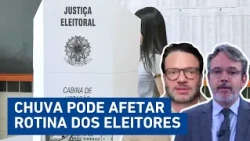 Jesualdo e Mario Vitor avaliam possível aumento nas abstenções por conta do clima | ELEIÇÕES 2026