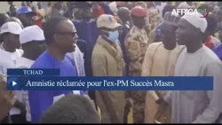 Tchad : le parti d’opposition Les Transformateurs demande l’amnistie pour son président Succès Masra Tchad : le parti d’opposition Les Transformateurs demande l’amnistie pour son président Succès Masra