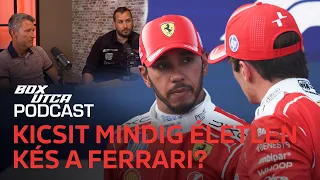 A Ferrari már magasabb szinten játssza el ezt a fajta "szerencsétlenkedést" – Boxutca podcast