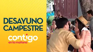 IT STARTED ON THE 18TH🥳💃 Dani Muñoz showed off her cueca dance moves on breakfast - Contigo en la...