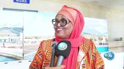 Reaction de la ministre de la Jeunesse et de la Culture madame Dr Hibo Moumin Assoweh.