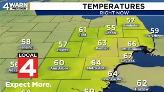 Metro Detroit weather forecast July 30, 2026 -- 6 a.m. Update