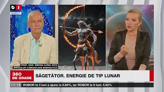 360 de GRADE cu ALINA BĂDIC. HOROSCOP săpt. 13 - 19 sept. 2026. Invitat: prof.Mircea NIȚĂ. P3/3