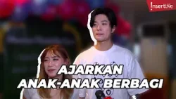 Moa Aenim-Lee Jeong Hoon Kompak Bagi-bagi Berkat untuk yang Membutuhkan