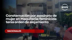 Consternación por asesinato de mujer en Maquiteria; feminicida tenía orden de alejamiento