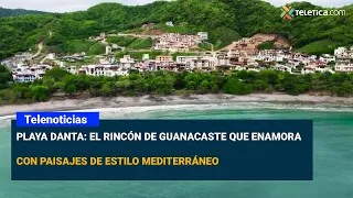 Playa Danta: The Guanacaste gem that captivates with Mediterranean-style landscapes
