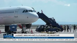 Kontrollorët paralajmërojnë për rrezikun e lazerëve ndaj avionëve