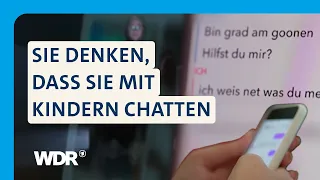 Pädokriminelle: So geht das LKA gegen Cybergrooming vor | Westpol | WDR