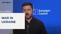 EU leaders pledge continued support for Ukraine during summit