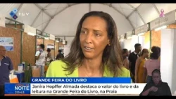 Janira Hopffer Almada highlights the value of books and reading at the Great Book Fair in Praia