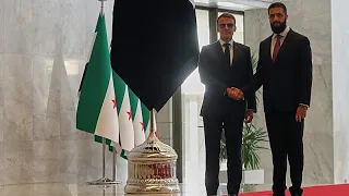 Deux explosions près de l'hôtel d'Emmanuel Macron à Damas, le chef de l'État sain et sauf