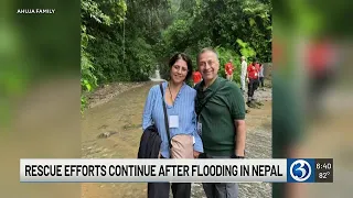 First Alert Weather Extra: Rescue efforts continue after flooding in Nepal