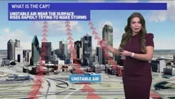 DFW Weather | Strong cap in place keeps storms from developing in DFW, 14 day forecast