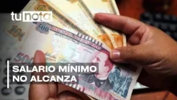 Basic food basket in Honduras reaches L17,000: Advocates claim minimum wage is not enough