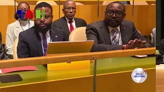 MSPP / Minister Bertrand Sinal's participation in a high-level meeting on HIV/AIDS