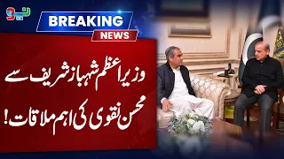 PM Shehbaz Sharif's Important Meeting with Mohsin Naqvi | NEO News