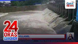 Mga babala kaugnay ng panahon, makikita sa Panahon Weather app ng PAGASA | 24 Oras Weekend