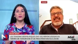 Les répercussion des tensions géopolitique au Moyen Orient sur le monde avec Oussama Ouassini