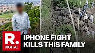 Sambhajinagar Horror: Teenager, Parents Jump Off Cliff Over iPhone EMI Dispute | Khawadya Hill