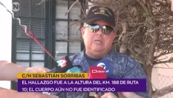 C/N Sebastián Sorribas │ Hallan flotando cuerpos sin vida de un hombre en zona de José Ignacio