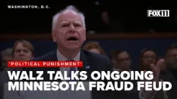 Tim Walz says Minnesota is victim of 'political punishment' amid fraud scandal, withheld funding