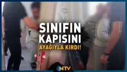 Sınıfı Bastı, Öğretmeni Çocukların Önünde Tehdit Etti! | NTV Sınıfı Bastı, Öğretmeni Çocukların Önünde Tehdit Etti! | NTV