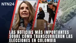 Las noticias más importantes sobre cómo transcurrieron las elecciones en Colombia