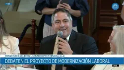 SENADOR FRANCISCO PAOLTRONI - PLENARIO DE TRABAJO Y DE PRESUPUESTO 20-02-26 SENADOR FRANCISCO PAOLTRONI - PLENARIO DE TRABAJO Y DE PRESUPUESTO 20-02-26