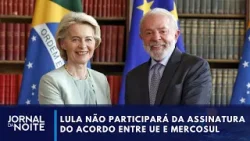 Presidente Lula não irá a cerimônia no Paraguai; entenda | Jornal da Noite