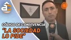 Julián López sobre el código de convivencia: “La sociedad lo viene pidiendo”