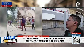El estado de Guaira fue el mayor afectado tras doble terremoto en Venezuela