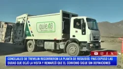 FACUNDO PAIS: RECORRIDO POR LA PLANTA DE RESIUDOS