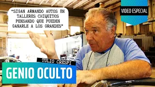 Tulio Crespi: "I lived 88 years doing what I loved."