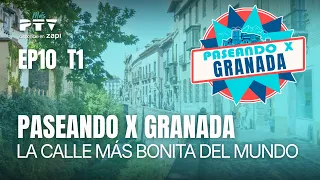 🚶‍♂️ WALKING THROUGH GRANADA HD | The most beautiful street in the world | June 26th